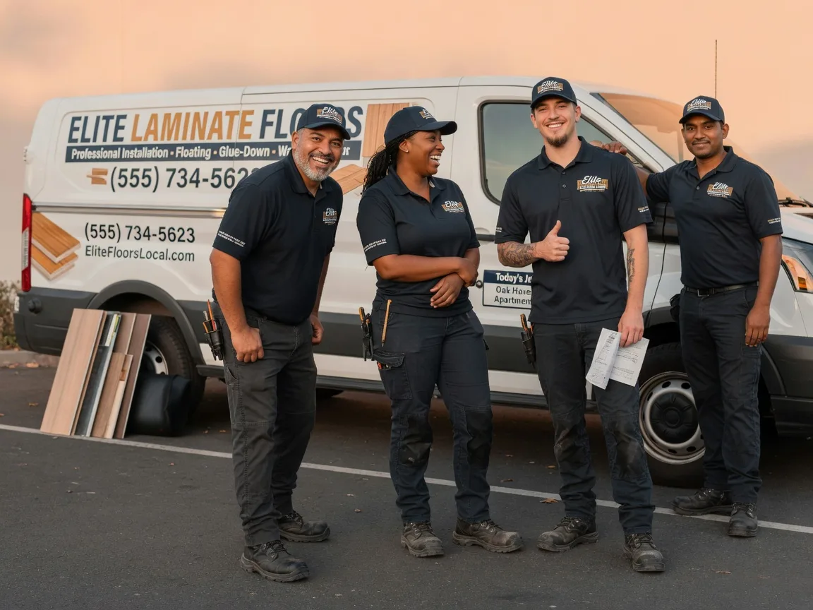 Laminate flooring installation company in Hope, AR